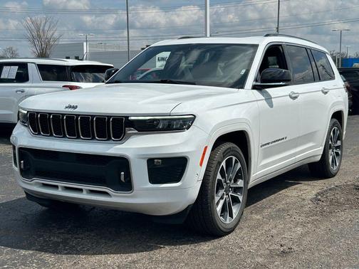 2021 Jeep Grand Cherokee L Overland