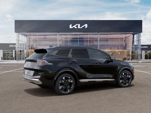 Fusion Black 2026 Kia Sportage Hybrid SX-Prestige