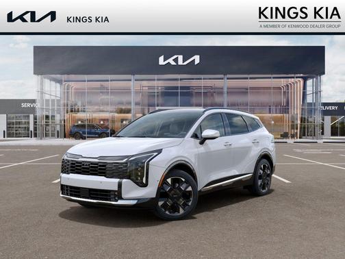 Snow White Pearl 2026 Kia Sportage Hybrid SX-Prestige
