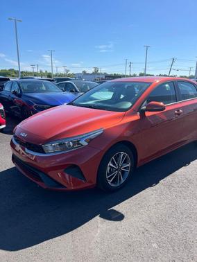 Fire Orange 2023 Kia Forte LXS