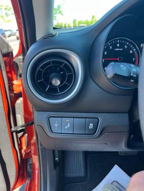 Fire Orange 2023 Kia Forte LXS