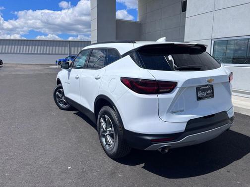Summit White 2024 Chevrolet Blazer 2LT