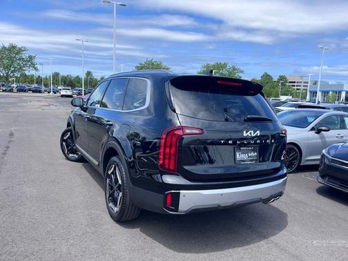 Ebony Black 2023 Kia Telluride S