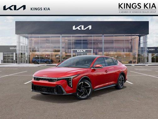 2025 Kia K4 GT-Line