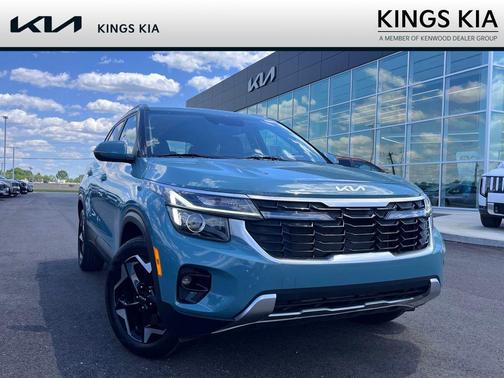 Pluton Blue 2024 Kia Seltos EX