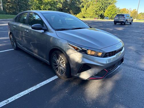 Steel Gray 2023 Kia Forte GT-Line