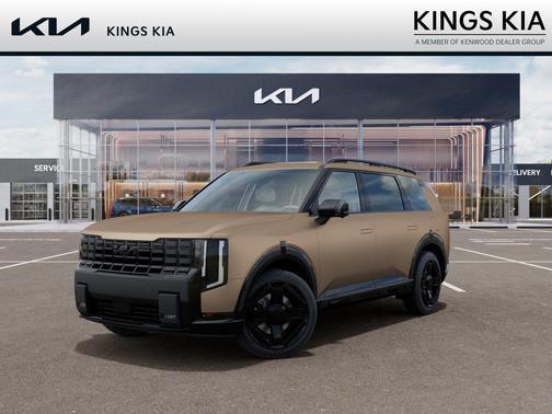 Terrain Brown Matte 2027 Kia Telluride Hybrid X-Line SX-Prestige