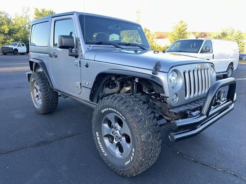 2018 Jeep Wrangler JK Sahara