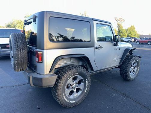 2018 Jeep Wrangler JK Sahara