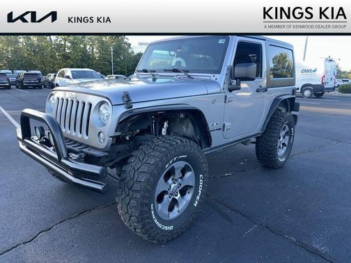 2018 Jeep Wrangler JK Sahara