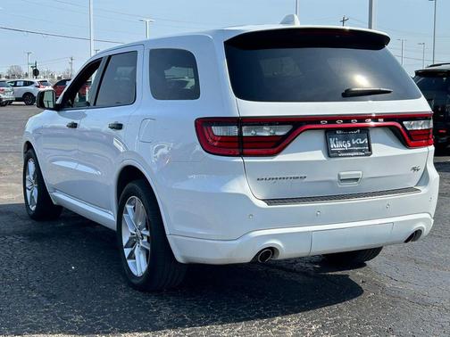 White Knuckle Clearcoat 2022 Dodge Durango R/T RWD