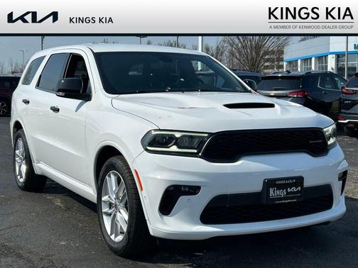 White Knuckle Clearcoat 2022 Dodge Durango R/T RWD