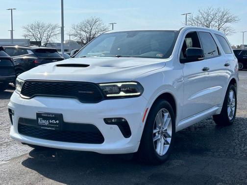 White Knuckle Clearcoat 2022 Dodge Durango R/T RWD