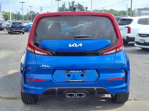 2022 Kia Soul Turbo