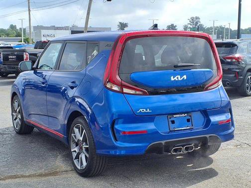 2022 Kia Soul Turbo