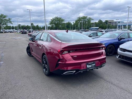 Passion Red 2024 Kia K5 GT-Line