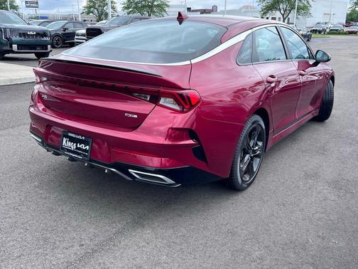 Passion Red 2024 Kia K5 GT-Line