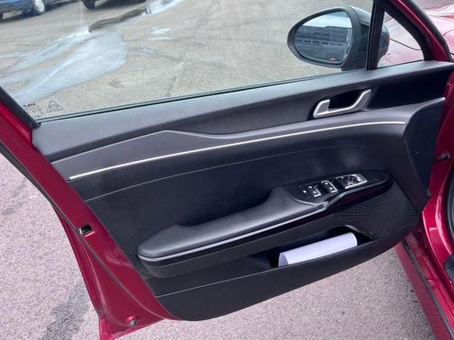 Passion Red 2024 Kia K5 GT-Line