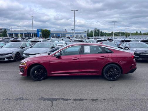 Passion Red 2024 Kia K5 GT-Line
