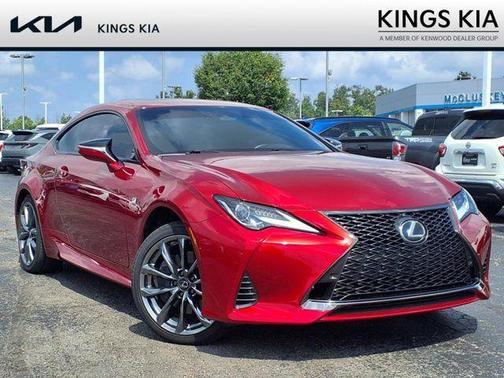 2022 Lexus RC 350 F Sport