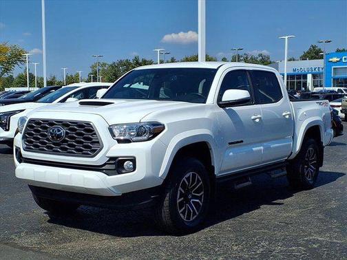 2021 Toyota Tacoma TRD Sport
