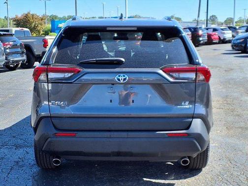 2024 Toyota RAV4 Hybrid LE