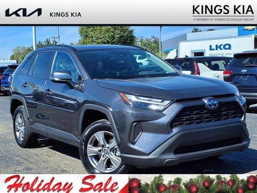 2024 Toyota RAV4 Hybrid LE