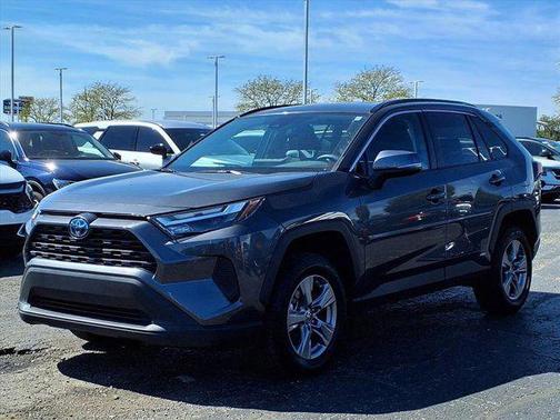 2024 Toyota RAV4 Hybrid LE
