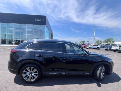 Jet Black Mica 2023 Mazda CX-9 Signature