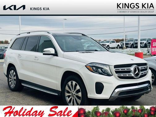 2018 Mercedes-Benz GLS 450 4MATIC