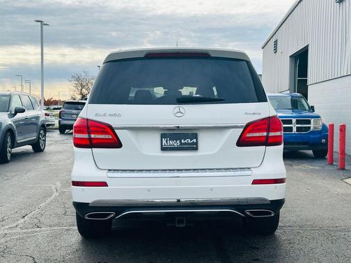 2018 Mercedes-Benz GLS 450 4MATIC