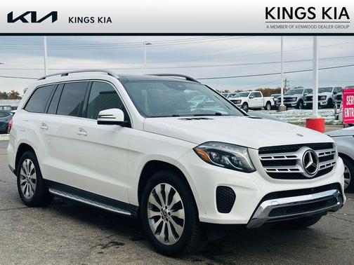2018 Mercedes-Benz GLS 450 4MATIC