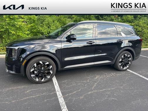 Ebony Black 2026 Kia Sorento SX