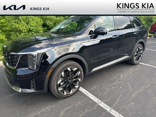 Ebony Black 2026 Kia Sorento SX