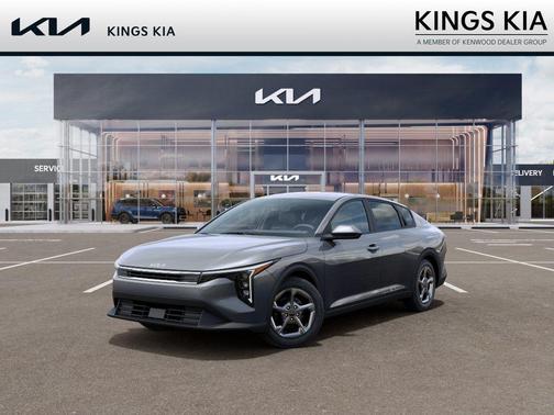 Steel Gray 2026 Kia K4 LXS