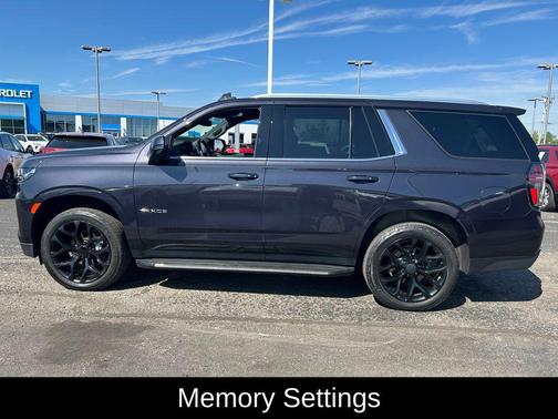 Dark Ash Metallic 2022 Chevrolet Tahoe LT