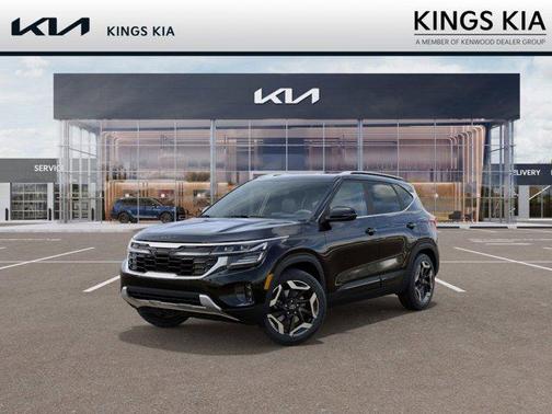 2025 Kia Seltos SX Turbo