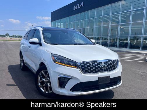 Snow White Pearl 2019 Kia Sorento SX