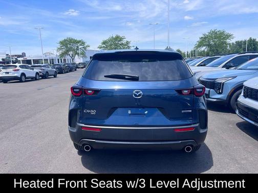 Blue Metallic 2025 Mazda CX-50 2.5 S Premium Package