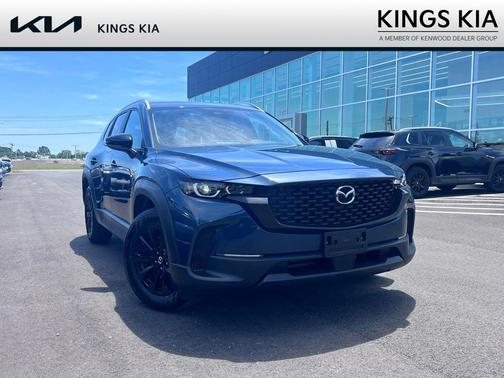Blue Metallic 2025 Mazda CX-50 2.5 S Premium Package