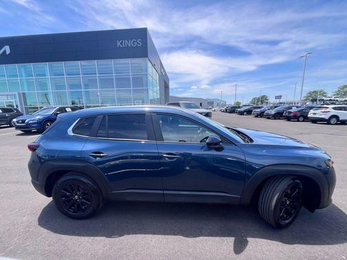 Blue Metallic 2025 Mazda CX-50 2.5 S Premium Package