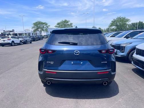 Blue Metallic 2025 Mazda CX-50 2.5 S Premium Package