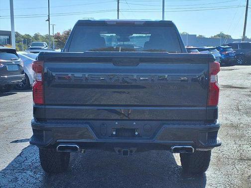 2024 Chevrolet Silverado 1500 Custom Trail Boss