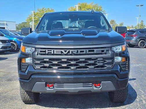 2024 Chevrolet Silverado 1500 Custom Trail Boss
