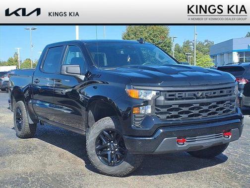 2024 Chevrolet Silverado 1500 Custom Trail Boss