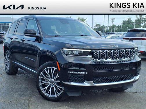 2022 Jeep Grand Cherokee L Summit Reserve