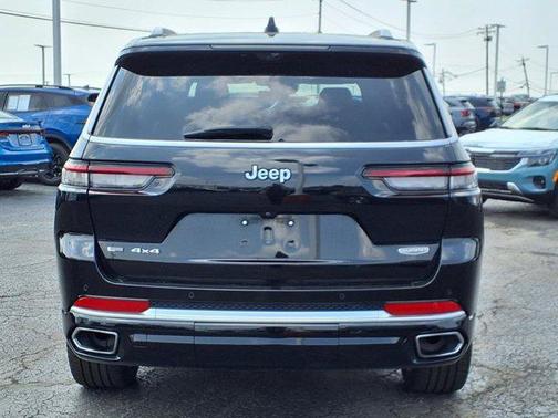 2022 Jeep Grand Cherokee L Summit Reserve