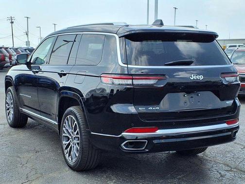 2022 Jeep Grand Cherokee L Summit Reserve