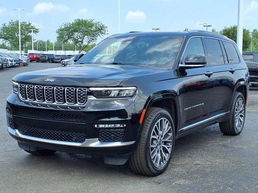 2022 Jeep Grand Cherokee L Summit Reserve