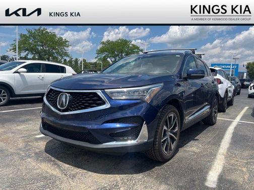 2020 Acura RDX Advance Package